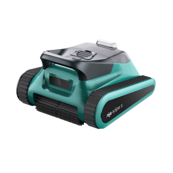 Cordless robotic pool cleaner Niya Eclipse 35 smart sonar Bluetooth 2.5 hour runtime