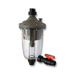 POOL PRE FILTER SPECK MULTICYCLONE 12 CENTRIFUGAL WATER FILTRATION