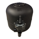 3 Bag Pool Sand Filter (Black)
