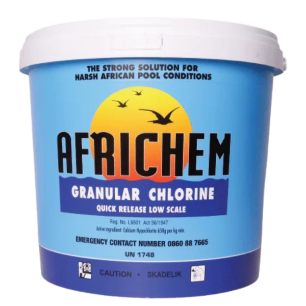 Africhem 10kg Chlorine