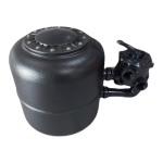 1 Bag Pool Sand Filter (Black)