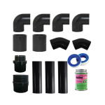 Complete PVC Pump Installation Kit (50mm) | PoolShopOnline.co.za