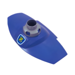 This Zodiac body top swivel assembly fits on the Standard Zodiac MX8 and the Zodiac MX8 Elite model.